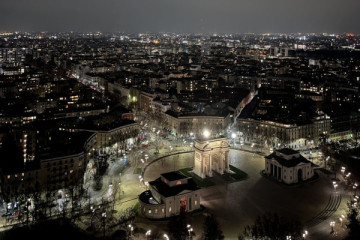 Salita sulla Torre Branca e Parco Sempione – Visita e Brindisi