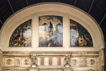 Il Padiglione Reale della Stazione Centrale