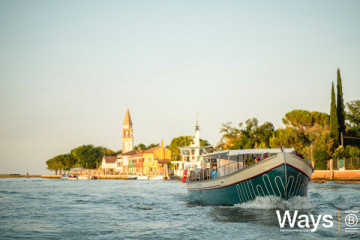 Tour in Barca: Murano, Burano & Torcello