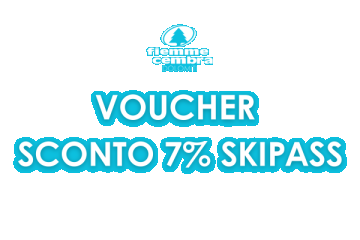 Voucher Sconto 7% Skipass