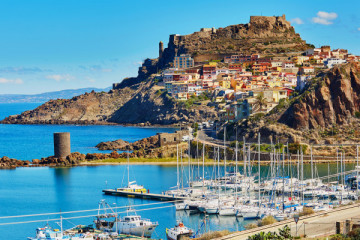 Cagliari: Castelsardo e il Tour in Esclusiva della Ziggurat Sardo