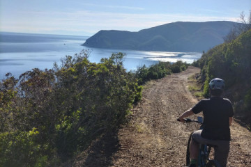 Giro in e-bike per Famiglie a Lacona sul Golfo Stella