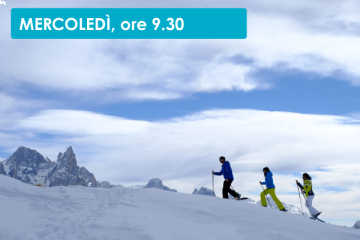 LE TUE ORME EXTRA LARGE ATTORNO ALLE PALE