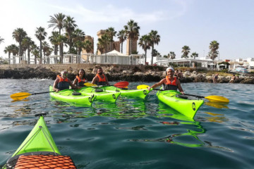 Gallipoli: Tour in kayak lungo la costa
