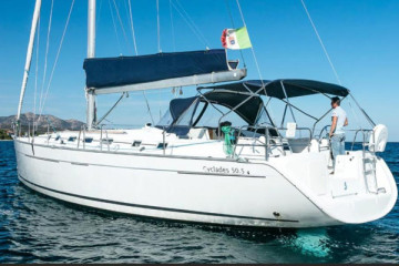 N°66 Maddalena in Barca a vela da Santa Teresa (BC50.5)