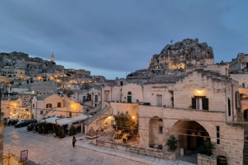 Escursione privata a Matera e Alberobello con transfer da Ostuni