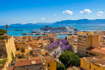 Cagliari Speciale Crociere: Esperienza Privata Hop-On Hop-Off a Cagliari