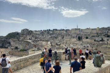 Escursione privata a Matera con transfer da Alberobello