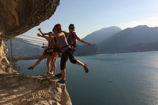 Via dei Balconi sul Garda Lago di Garda Trentino #lolgarda