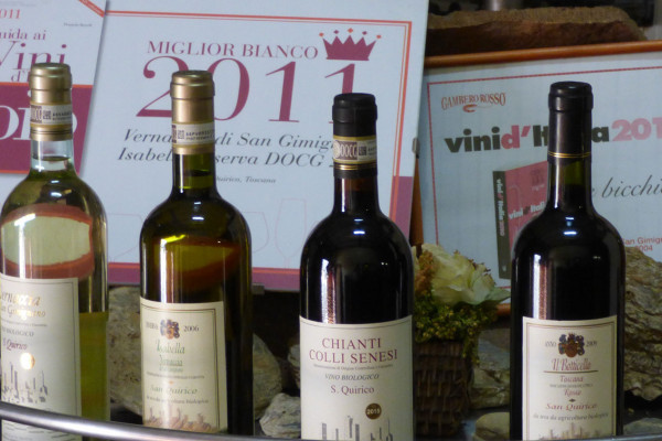 Maxi Gourmet Wine Tour a San Gimignano con Lunch Azienda San Quirico