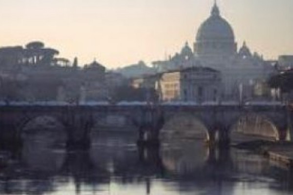 Roma: Basilica di San Pietro e Castel Sant'Angelo