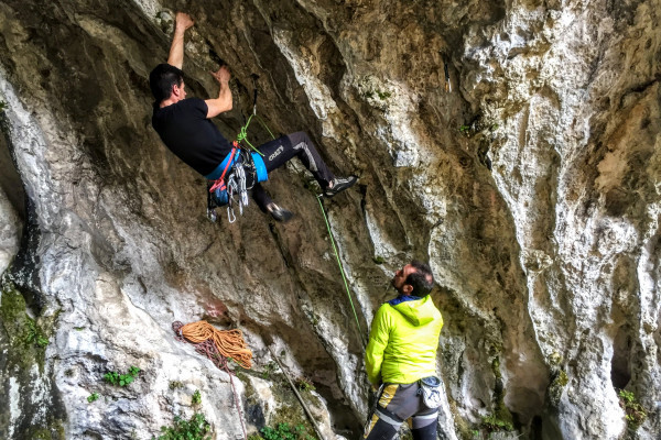 Lezione con Guida Alpina certificata