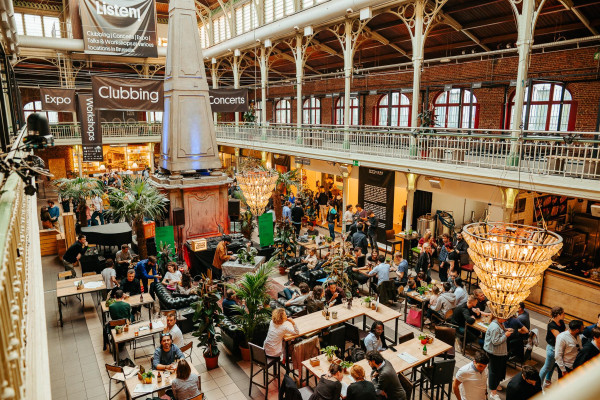 Halles de Saint Gery