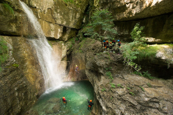 Canyoning Rio Nero