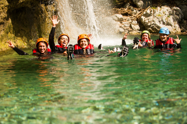 Canyoning Rio Nero