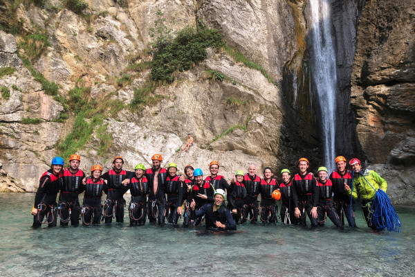 Canyoning Palvico