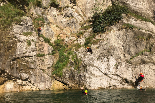 Canyoning Palvico