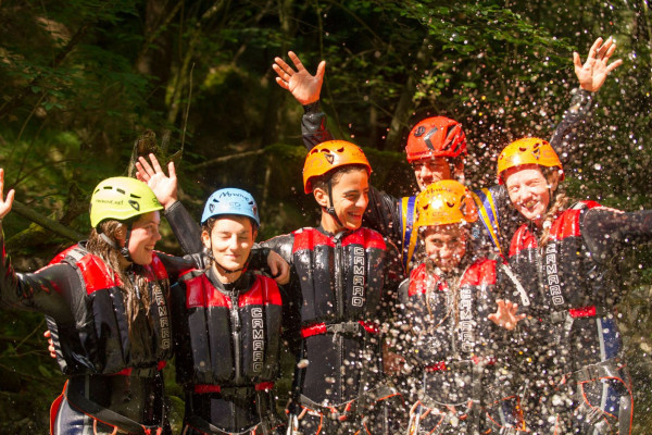 Canyoning Palvico