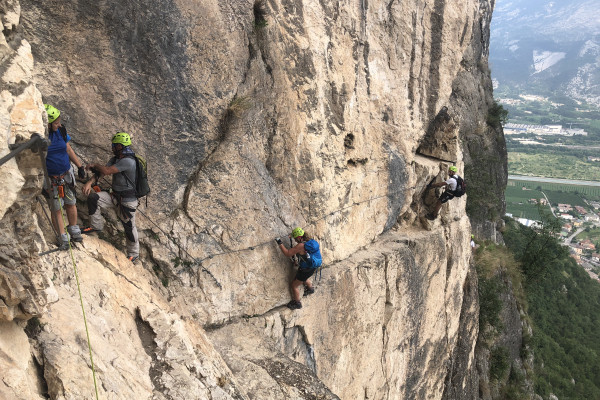 Via Ferrata Monte Albano