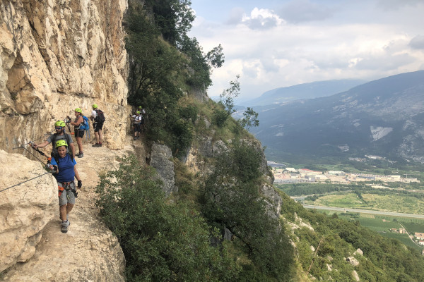 Via Ferrata Monte Albano