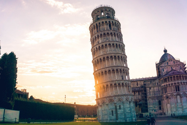 Walking tour classico della città di Pisa