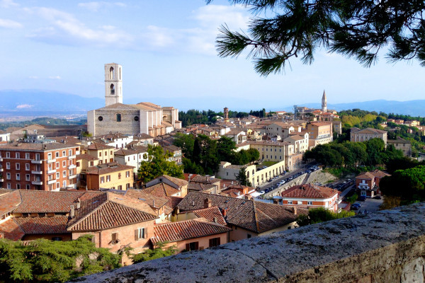 Tour privato della città di Perugia