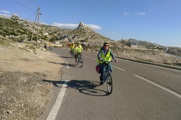 Un circuito a bicicletta elettrica tra città e natura !