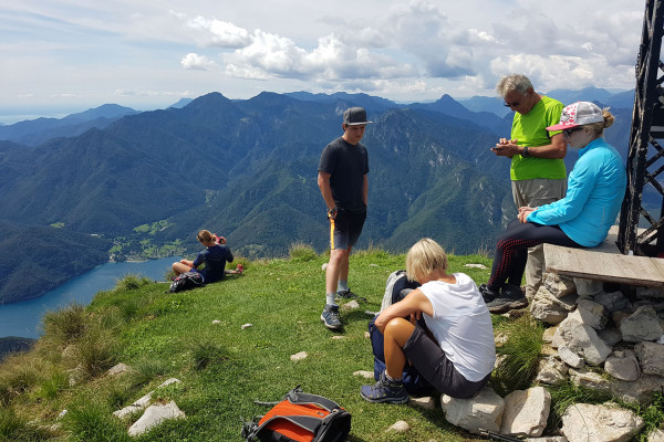 Trekking al Rifugio Pernici e Cima Parì
