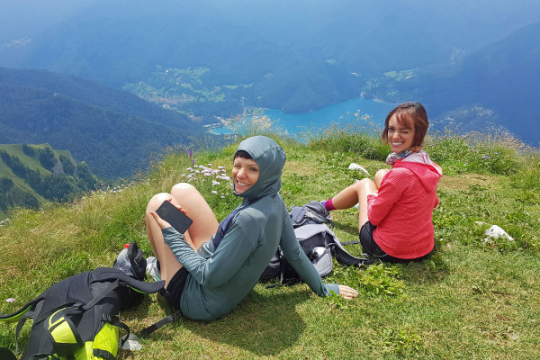 Trekking al Rifugio Pernici e Cima Parì
