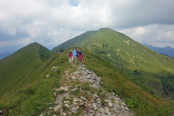 Trekking al Rifugio Pernici e Cima Parì
