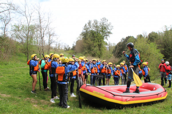 Soft Rafting - Parco Nazionale del Pollino