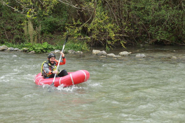 PackRaft Easy Trip - Parco Nazionale del Pollino
