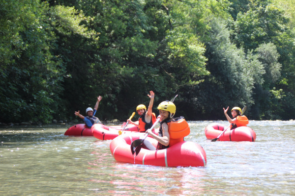 PackRaft Easy Trip - Parco Nazionale del Pollino