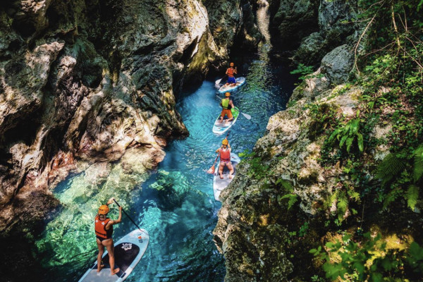 Canyon SUP