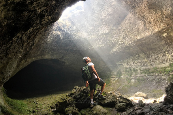 La meravigliosa grotta dei Lamponi
