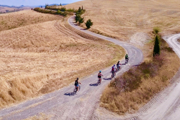 Tour in bici in Toscana