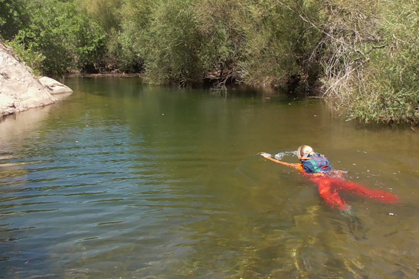 Nuotiamo nel fiume