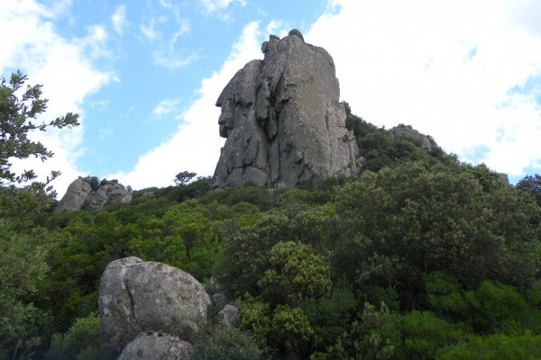 Una delle Cime granitiche