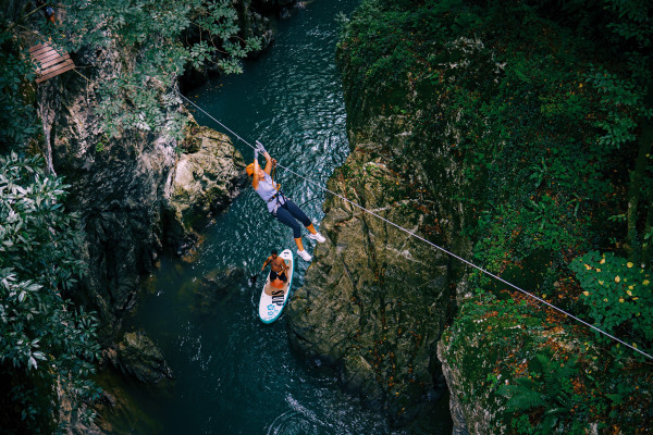Canyon Zip Line e Canyon SUP