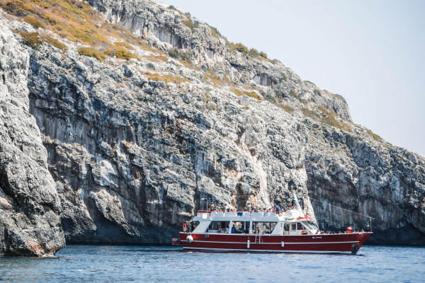 Tour in Minicrociere Alle Grotte di Santa Maria di Leuca