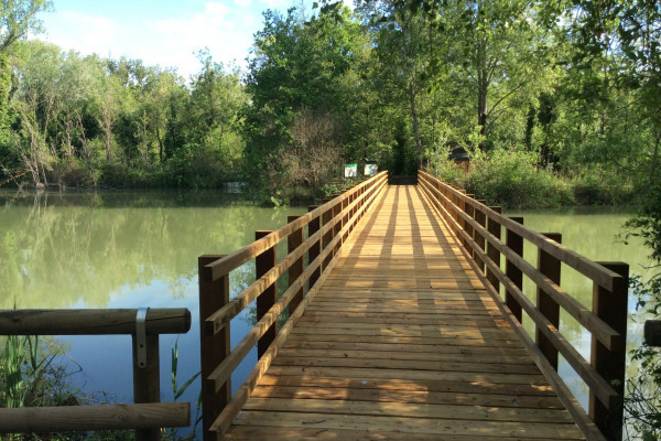 Ponte sul Canale Fossatone 