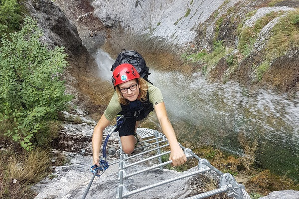 Via ferrata di Ballino