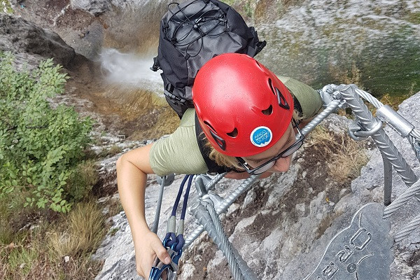 Via ferrata di Ballino