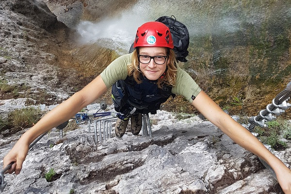 Via ferrata di Ballino