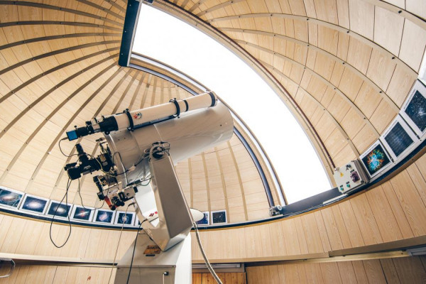 L'osservatorio astronomico