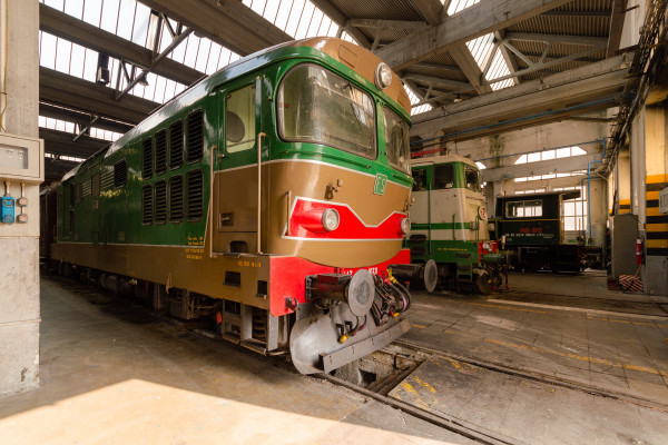 Locomotiva storica diesel