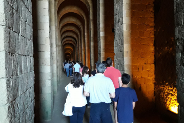 ebike tour Pausilypon tunnel di Seiano