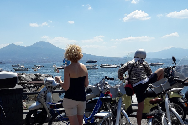 ebike tour Pausilypon Lungomare Mergellina
