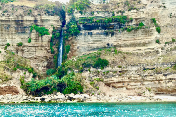 Cascata laguna Pirati
