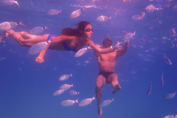 snorkeling
